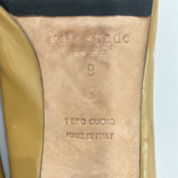 Kate Spade shoes small heel size 9 - Picture 8 of 11